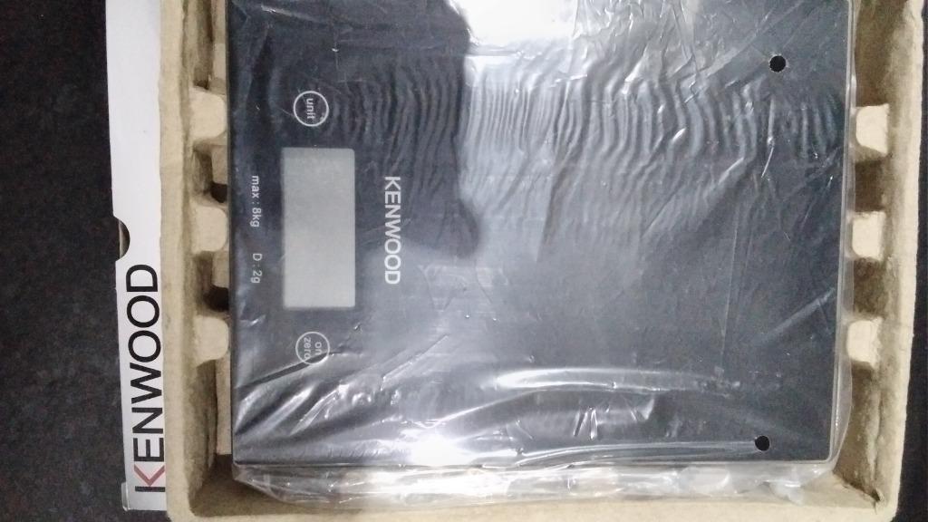 Balance Kenwood, Ophalen, Minder dan 10 kg, Keukenweegschaal, Nieuw