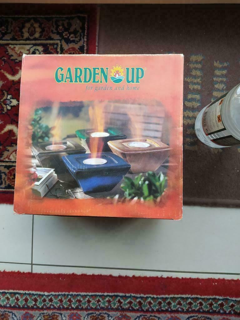 brûleur à gel de porcelaine pour le jardin, la terrasse ou d, Jardin & Terrasse, Enlèvement ou Envoi, Neuf