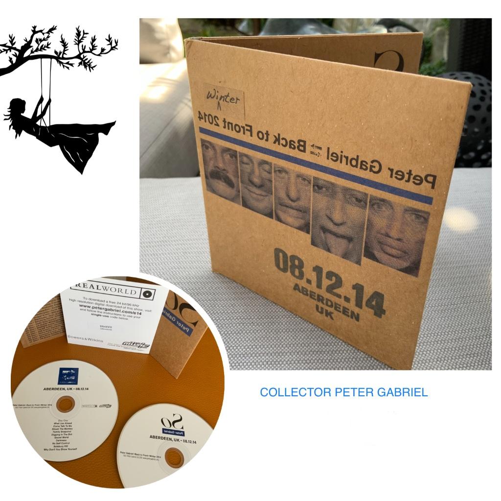 Verzamel-CD Peter Gabriel - Live show Aberdeen UK 2014, Ophalen of Verzenden, Zo goed als nieuw, Overige formaten, Singer-songwriter