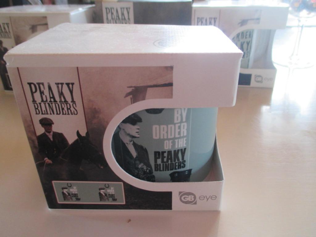 drinkmok The Peaky Blinders lichtgroene kleur, Verzamelen, Film en Tv, Ophalen of Verzenden, Nieuw, Tv, Gebruiksvoorwerp