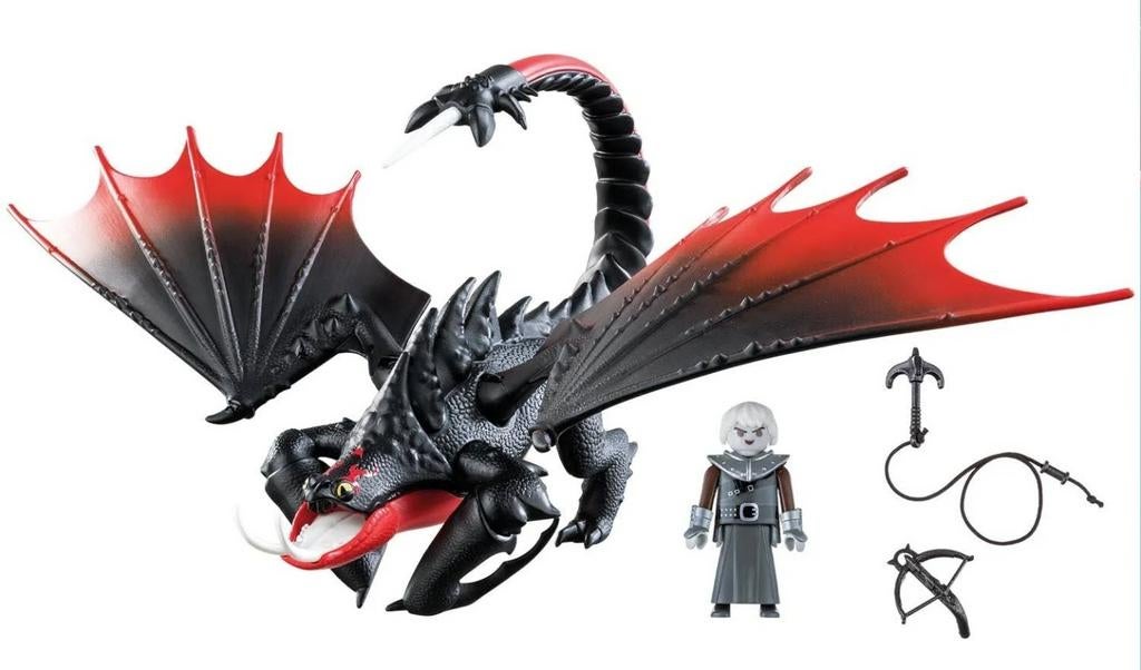 Playmobil Agrippemort et Grimmel 70039, Enlèvement