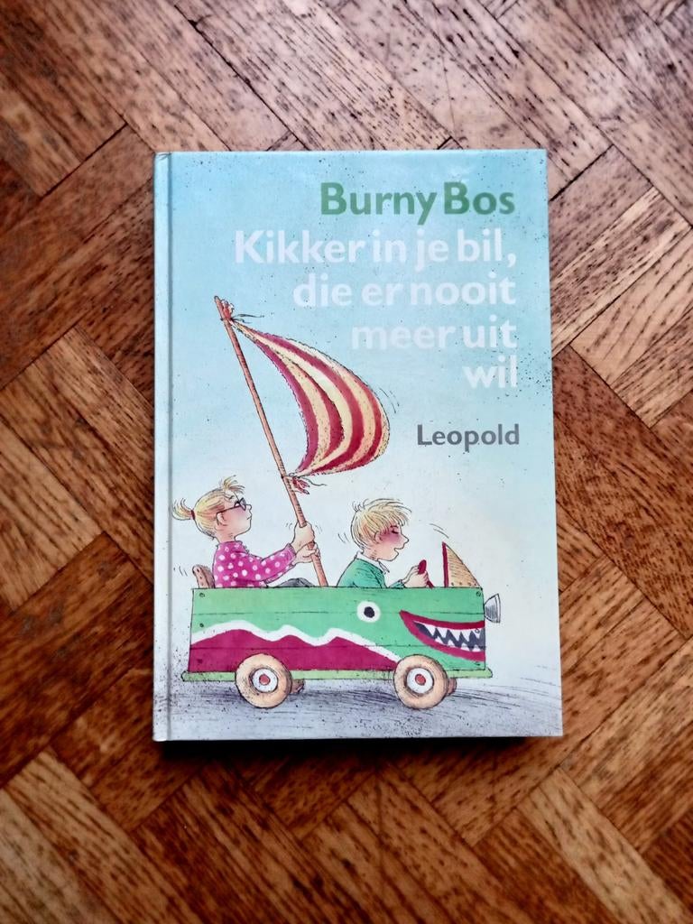 Burny Bos: Kikker in je bil, die er nooit meer uit wil, Enlèvement ou Envoi, Utilisé