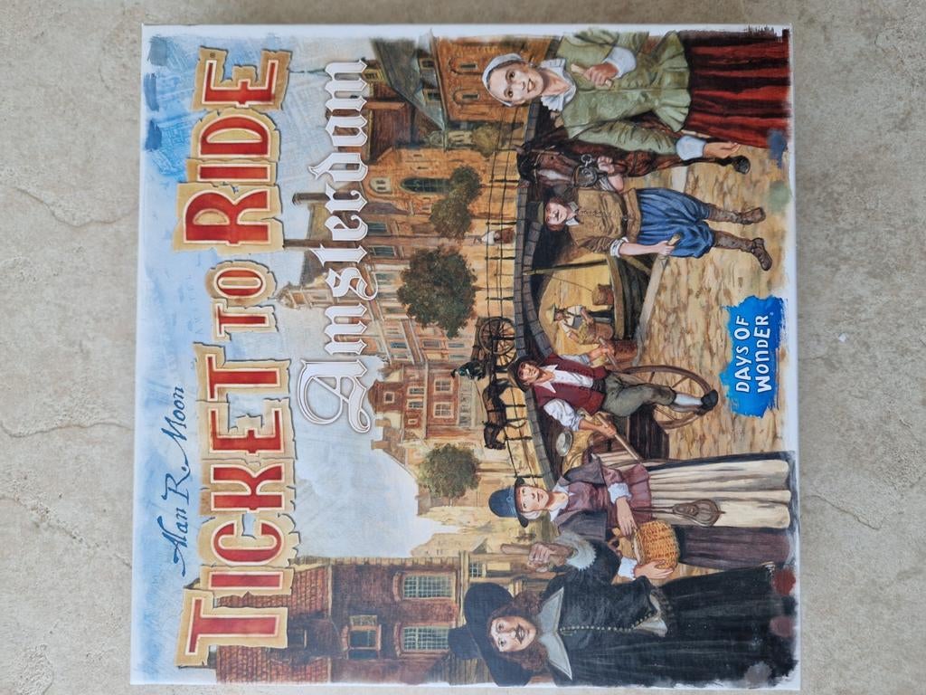 Ticket to ride : Amsterdam, Enlèvement ou Envoi