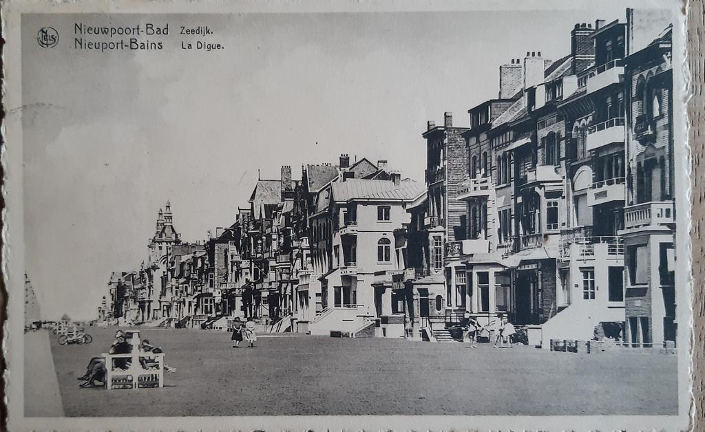 Nieuport Digue front de mer NIEUPORT Années 1950, Collections, Cartes postales | Belgique, Enlèvement ou Envoi