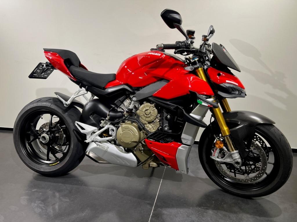 Ducati Streetfighter V4S, Motoren, 2 cilinders, Motorrijbewijs A, Bedrijf, Quickshifter