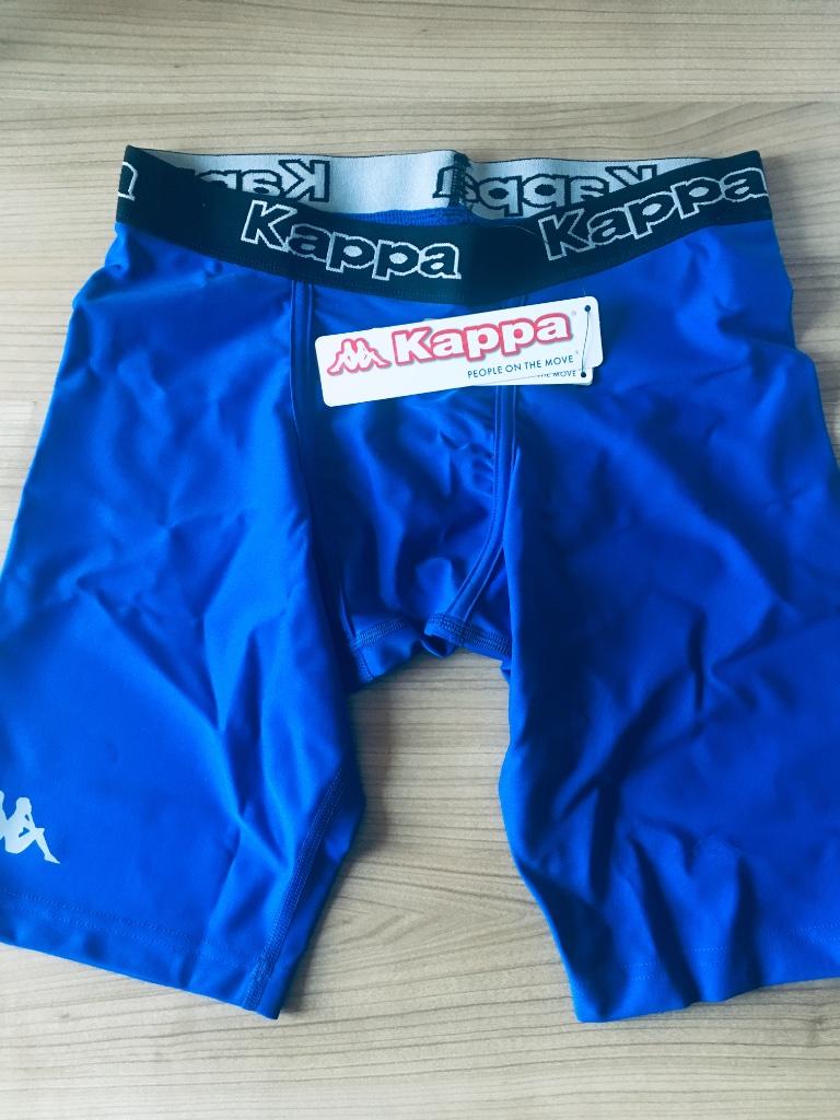 Kappa Tight Basic Short (Blauw small), Blauw, Nike, Nieuw, Ophalen of Verzenden