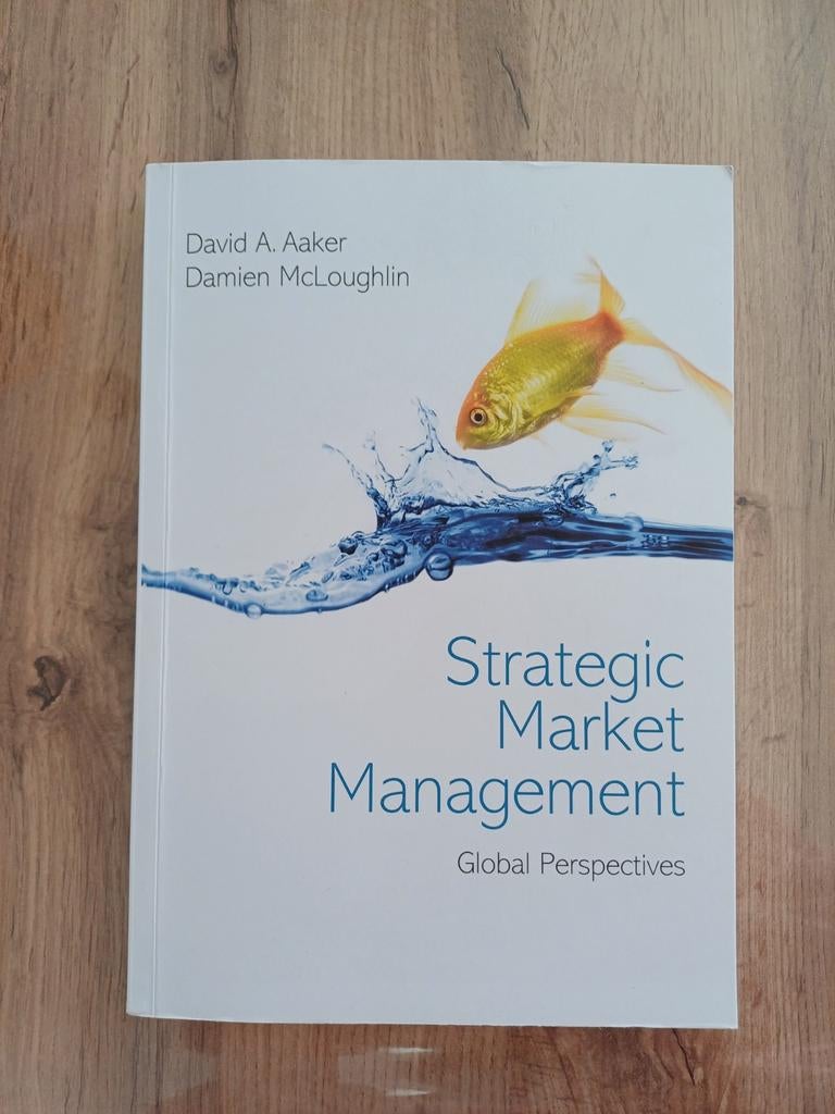 Strategic Market Management - Global Perspectives, Enlèvement, Comme neuf, Enseignement supérieur, David A. Aaker, Damien McLoughlin