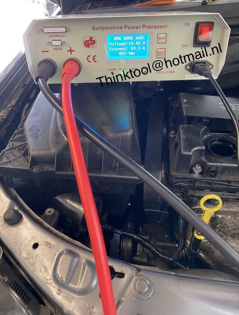Stabile voltage voor auto programmaties Auto Audi BMW BENZ, Ophalen of Verzenden, Nieuw
