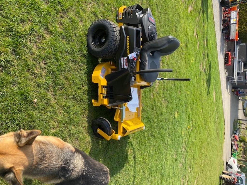 zeroturn hustler  dash xd42 nieuw grasmaaier/zitmaaier, Neuf, Tondeuse rotative, Tondeuses à gazon à essence, Fonction de mulching