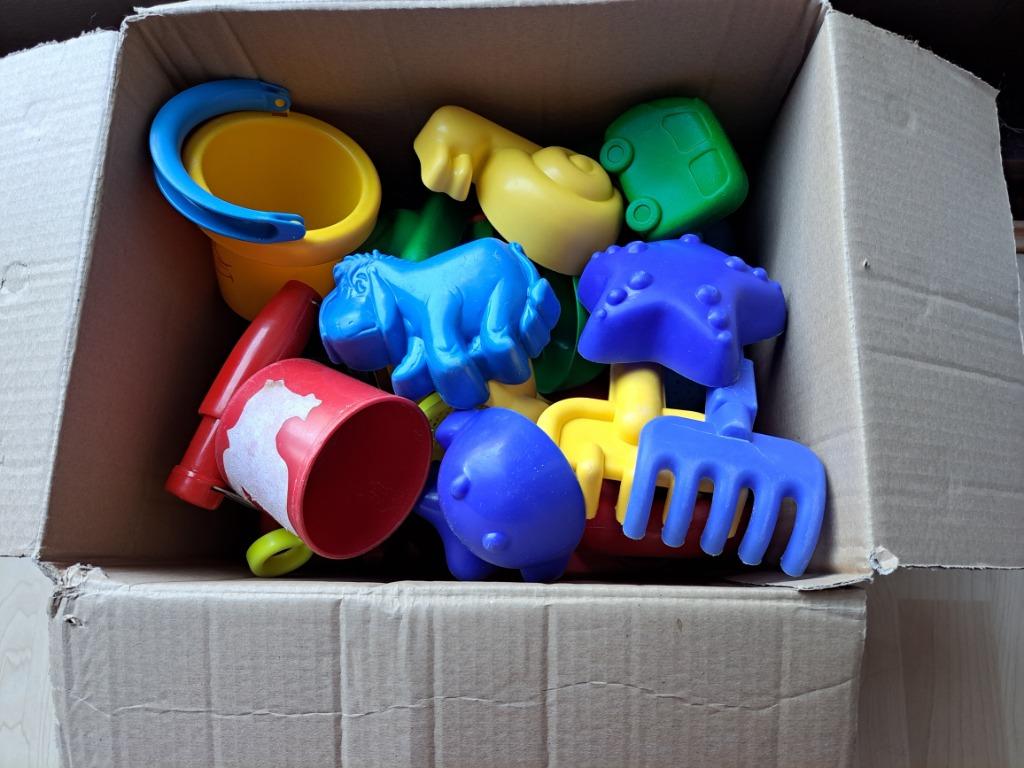 Tuingereedschap voor kinderen, Ophalen, Gebruikt