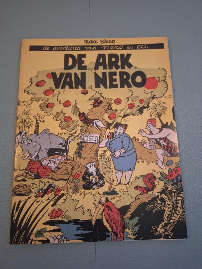 2 bandes dessinées Nero 2008, Livres, Plusieurs BD, Enlèvement ou Envoi, Marc Sleen, Utilisé