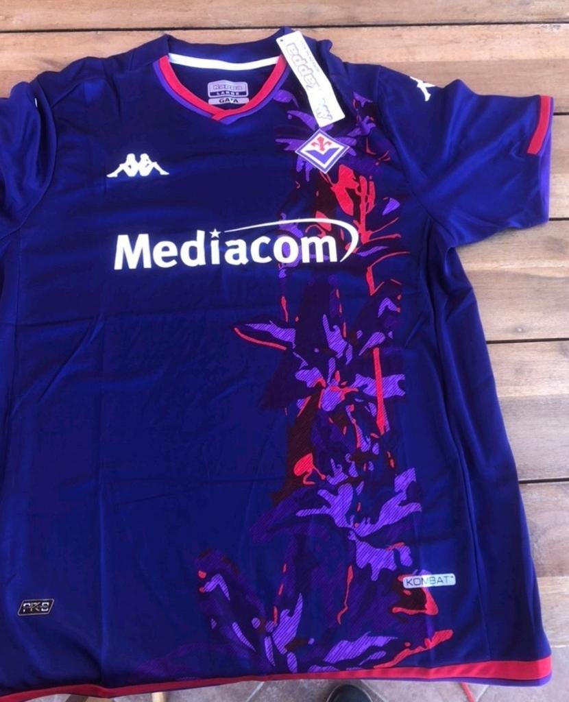 Fiorentina Voetbal Uitshirt Nieuw Origineel 2024, Envoi, Comme neuf