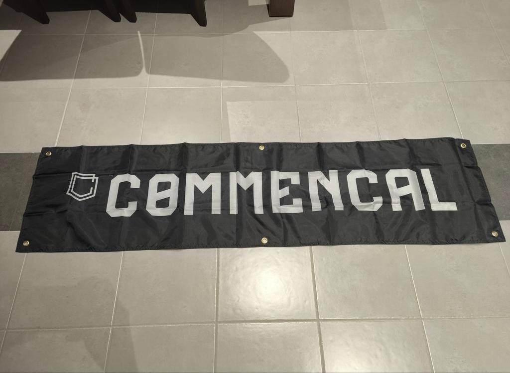 Banderole collection Commencal logo, Collections, Envoi, Autres, Autres types