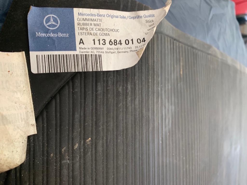 Mercedes W113 Pagode - tapis de coffre Original, Enlèvement ou Envoi, Neuf