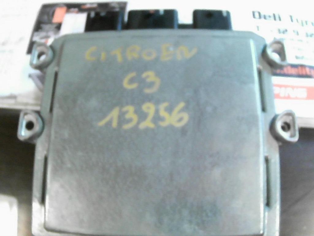 Boitier Moteur Citroën c3 I Phase 1 1.4 HDI LP/13256, Enlèvement ou Envoi, Utilisé, Citroën