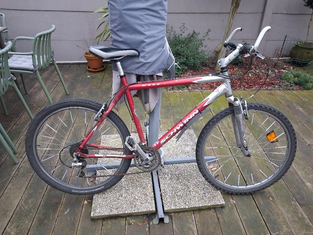 Herenfiets, Fietsen en Brommers, Ophalen, Gebruikt, Overige merken, Versnellingen