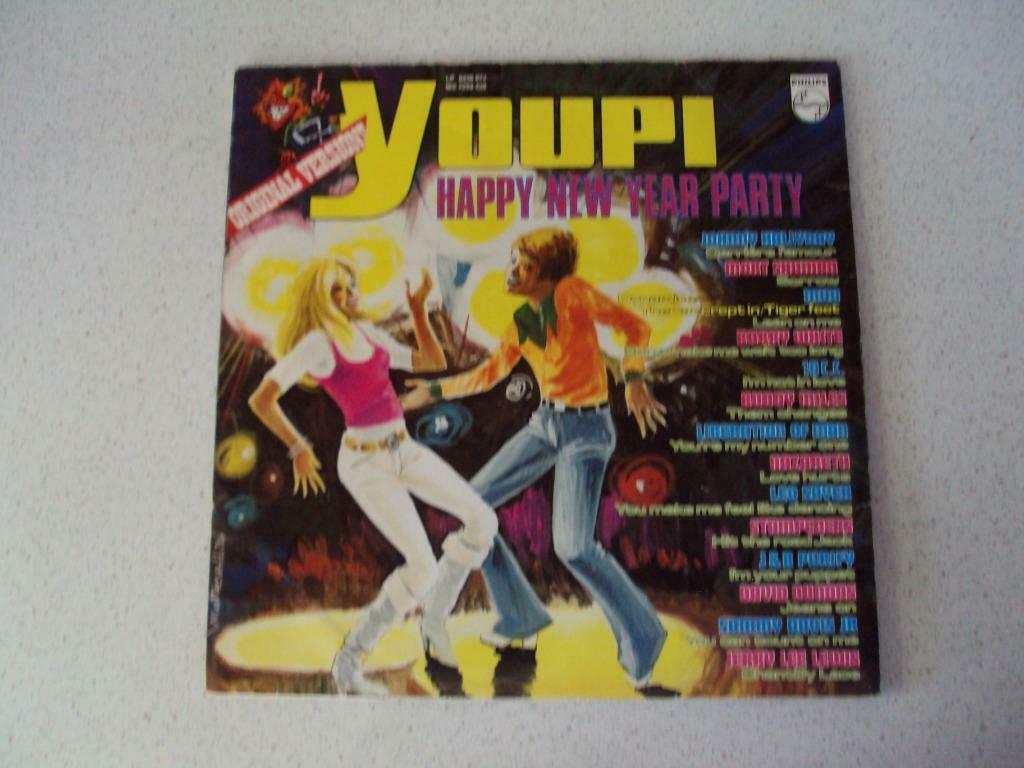LP " Joepie's" Happy New Year Party anno 1976., CD & DVD, Vinyles | Compilations, Autres genres, 12 pouces, Enlèvement ou Envoi