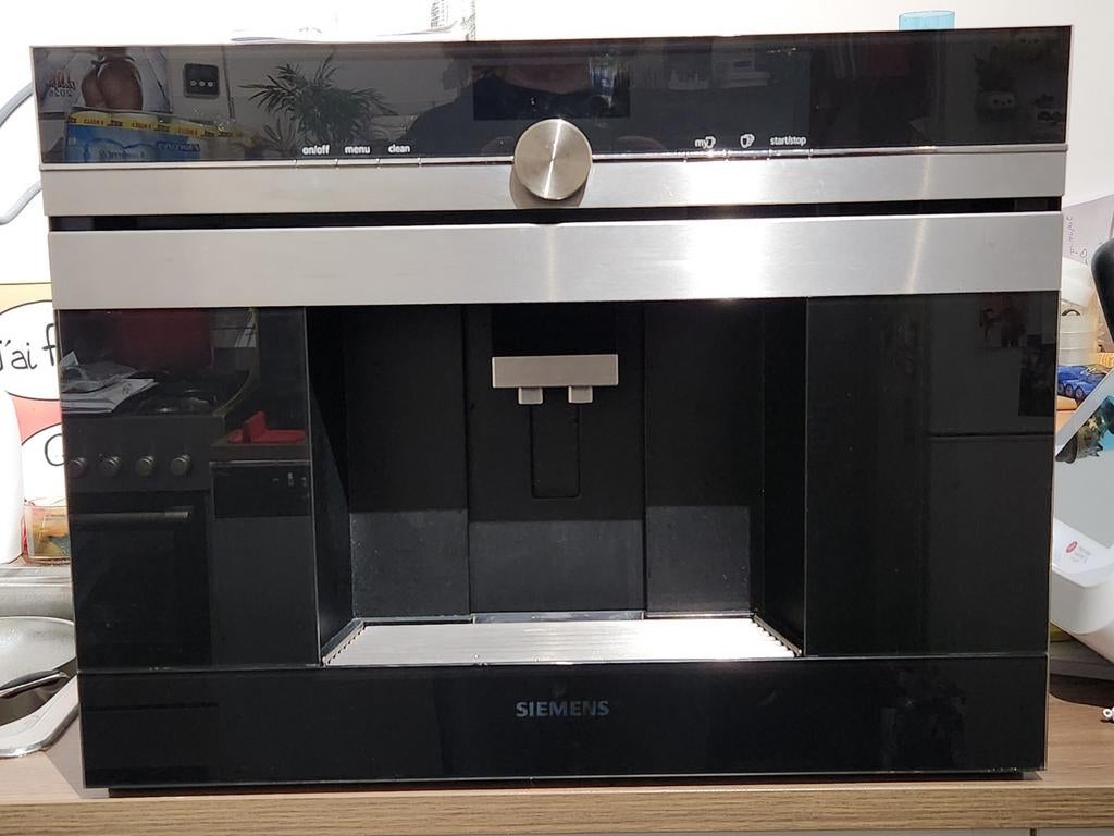 Machine à café ️encastrable Siemens CT636LE.1, Electroménager, Cafetières, Enlèvement