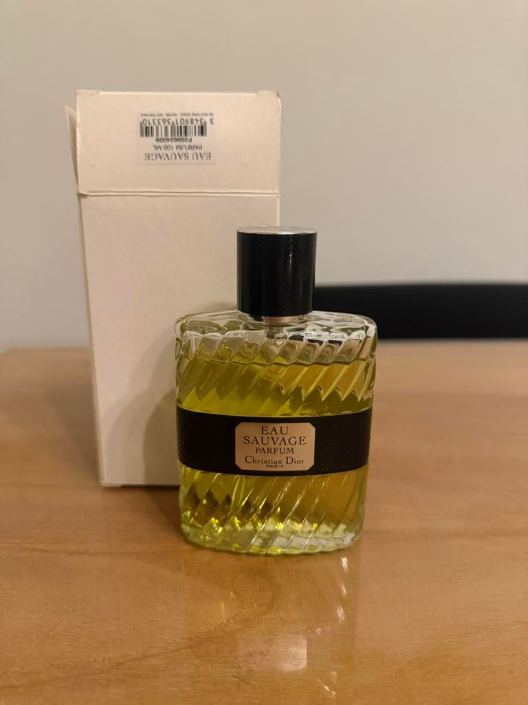 Dior Eau Sauvage Parfum, Enlèvement, Comme neuf