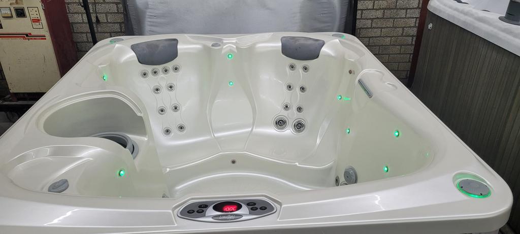 Hotspring limelight jacuzzi, Tuin en Terras, Zwembad-toebehoren, Ophalen of Verzenden, Zo goed als nieuw, Verlichting