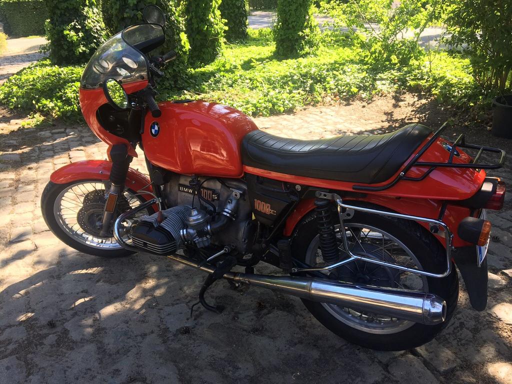 BMW R100S 1977, Motoren, Particulier, 1000 cc, Overig
