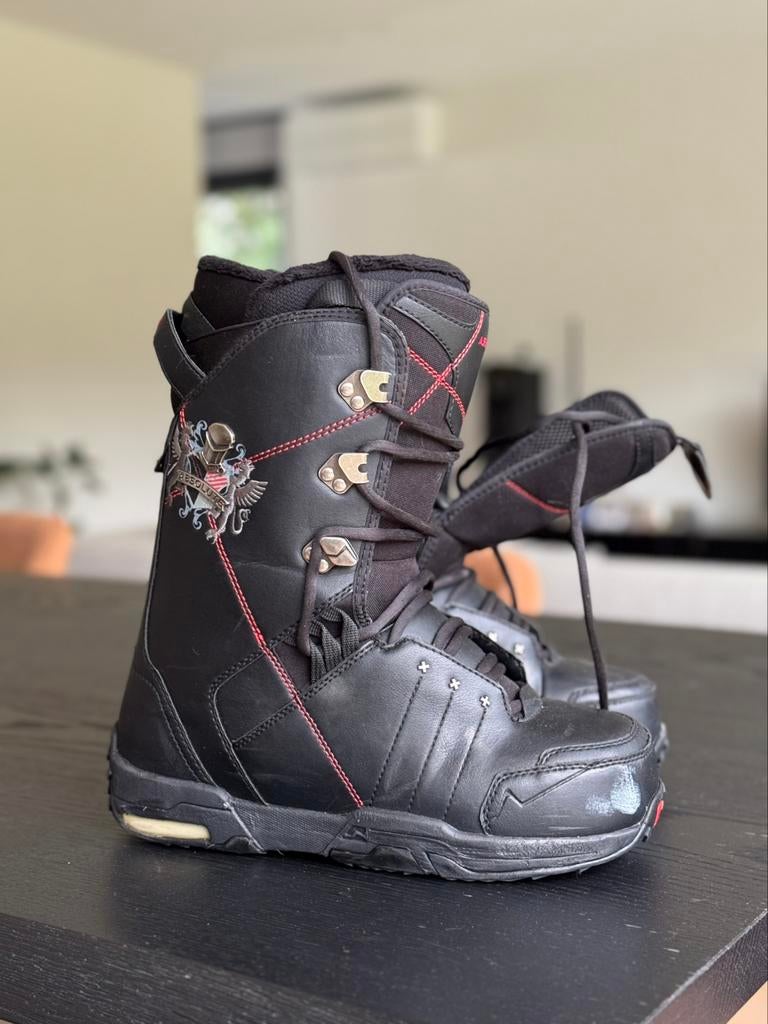 Snowboard Boots/ schoenen / botten Nidecker Absolute maat 41, Sport en Fitness, Snowboarden, Ophalen of Verzenden, Zo goed als nieuw