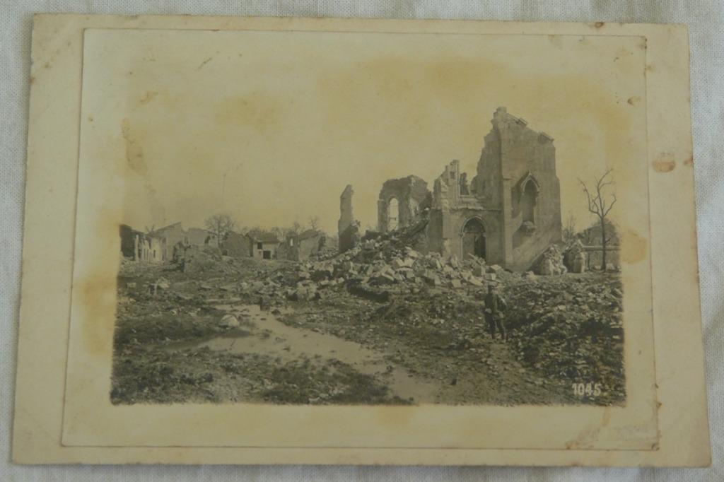 Foto Postkaart / Postkarte, Veldpost / Feldpost, Duits, WO1., Ophalen of Verzenden, Landmacht, Overige typen