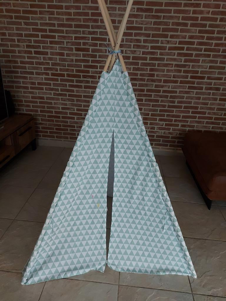 Tipi tent kinderen, Ophalen, Gebruikt