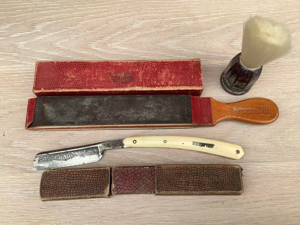 Brocante, Ophalen