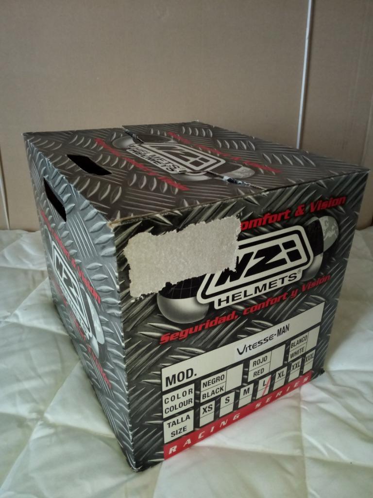 NZI motorhelm Vitesse, Motoren, Overige merken, Nieuw zonder kaartje, Integraalhelm, L