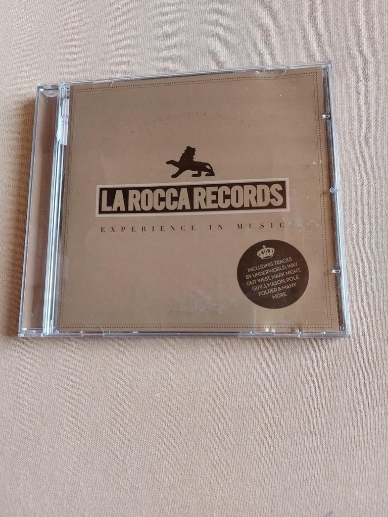 LA ROCCA RECORDS, Cd's en Dvd's, Ophalen of Verzenden