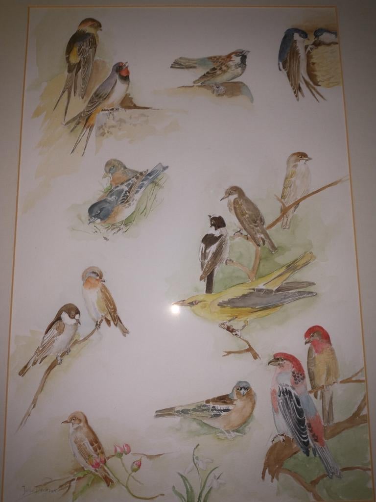 aquarel, Antiek en Kunst, Ophalen