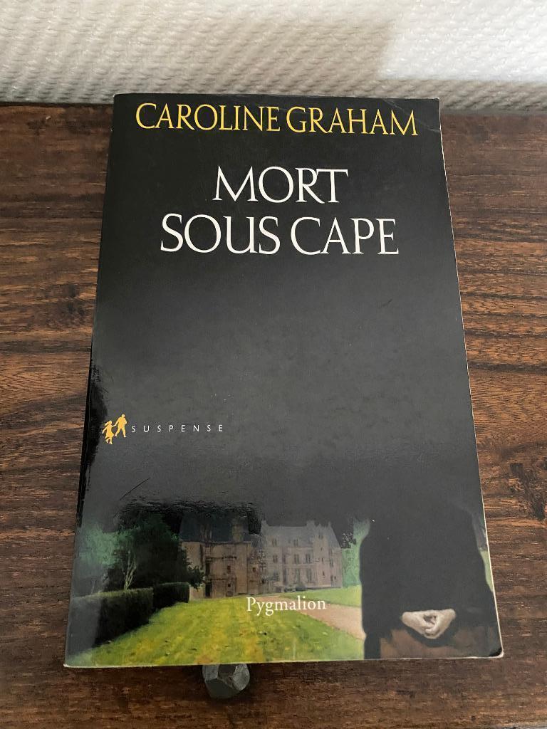 Mort sous cape - Caroline Graham, Livres, Enlèvement ou Envoi, Utilisé, Caroline Graham