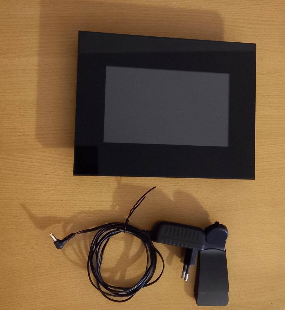 Digitale fotolijst, Audio, Tv en Foto, Ophalen of Verzenden, Nieuw, Kleiner dan 8 inch, Accu