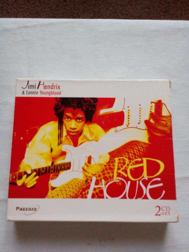 Jimi Hendrix & Lonnie Youngblood - Red house, Ophalen of Verzenden, Zo goed als nieuw