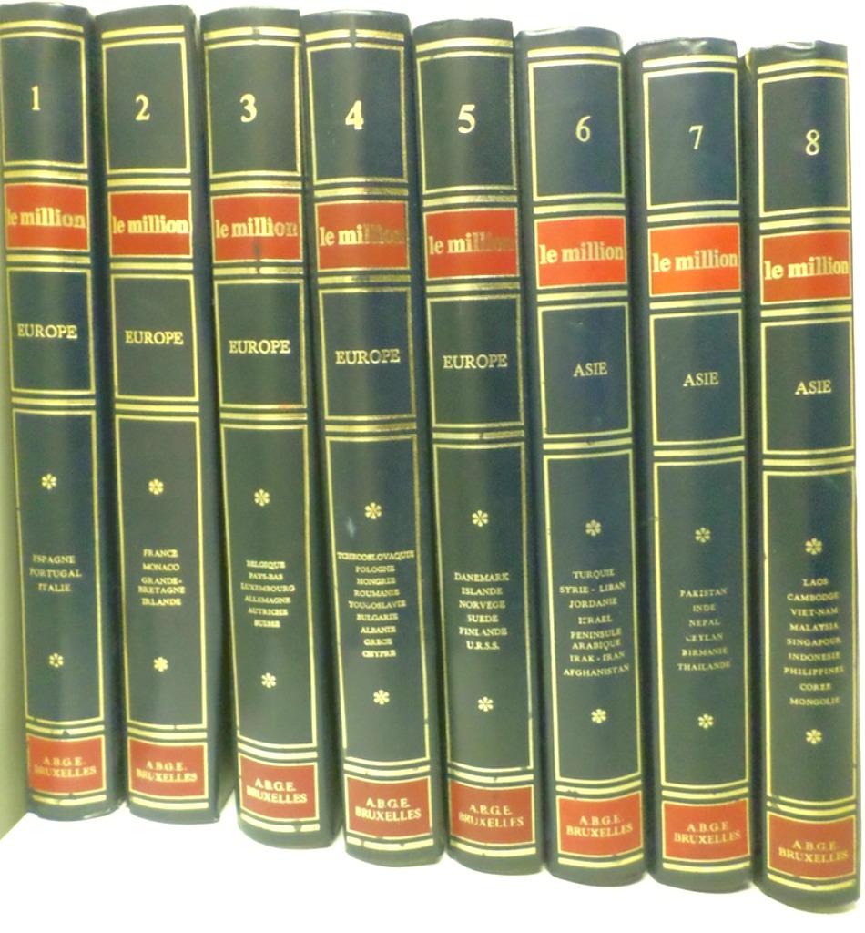 Encyclopédie de tous les pays du monde - Le Million, Série complète, Enlèvement, Utilisé, Autres sujets/thèmes