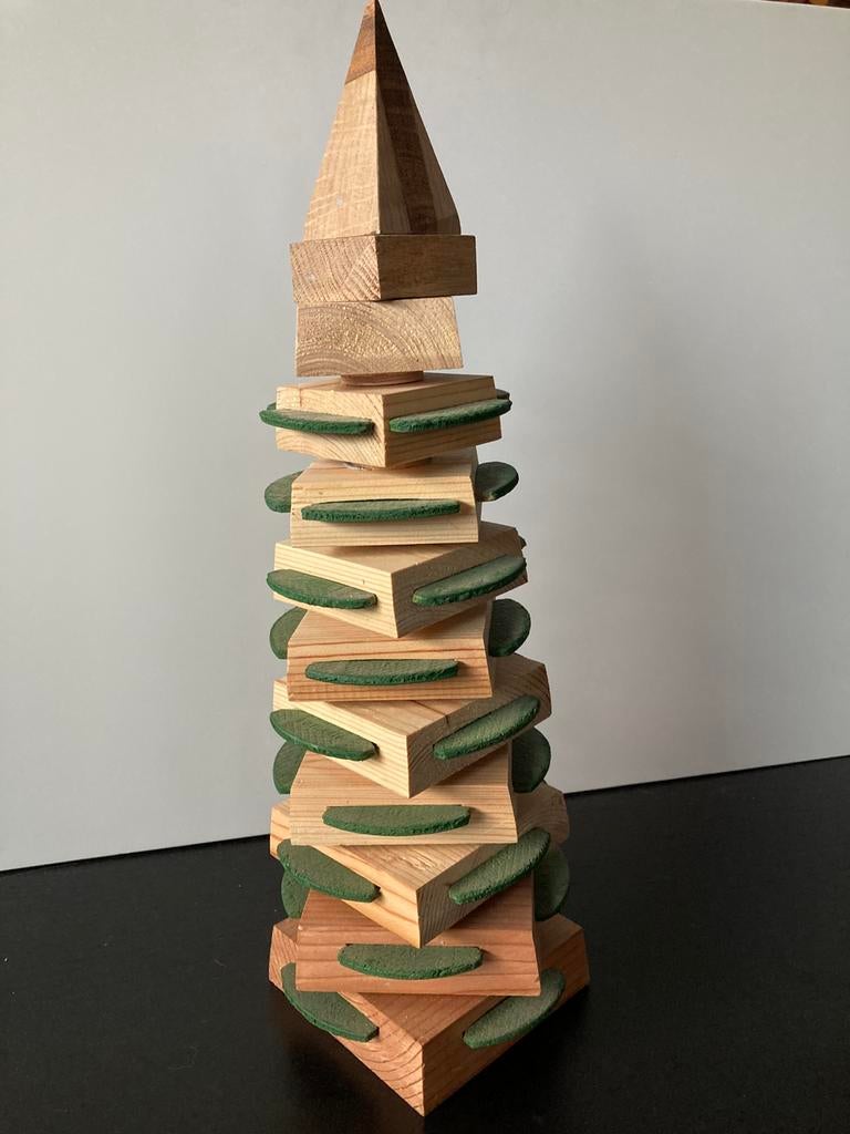 Sapin de Noël en bois - 45 cm, Divers, Enlèvement ou Envoi, Neuf