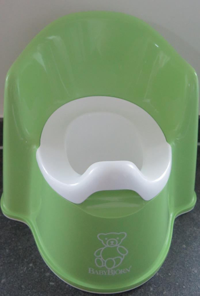Zetelpotje plaspotje BabyBjörn, Kinderen en Baby's, Kinderspulletjes, Zo goed als nieuw, Ophalen