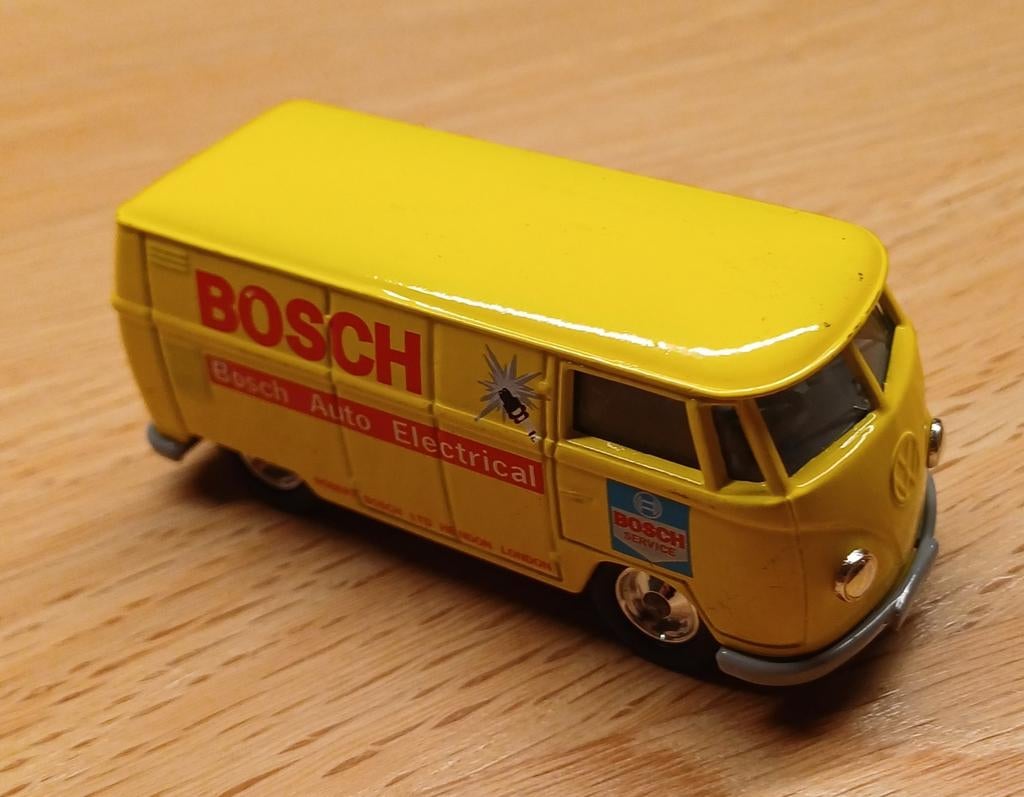 Volkswagen T1 reclame Bosch schaalmodel, Ophalen of Verzenden