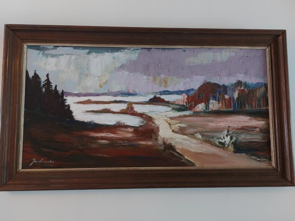 Adalbert Jaschinski, Antiek en Kunst, Ophalen