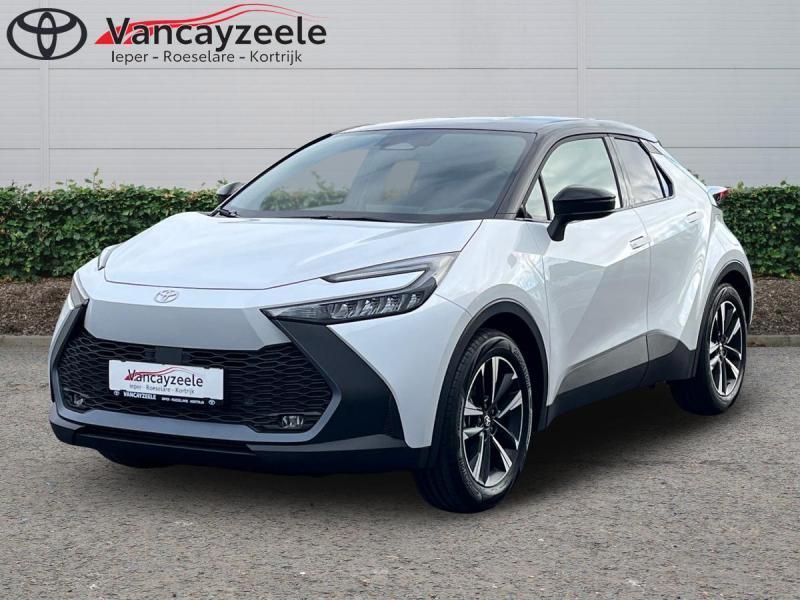 Toyota C-HR Dynamic Plus Bi-Tone+cam+gps+sens V+A, Autos, Toyota, Achat, Euro 6, Cruise Control, Noir