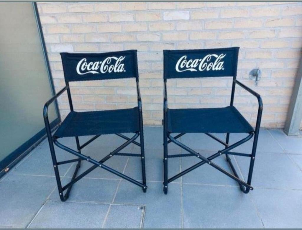 Chaises pliables Coca Cola, Enlèvement