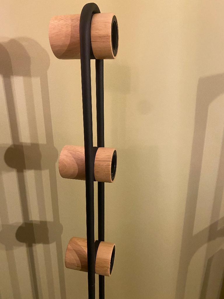 Lampadaire loft, Neuf, Enlèvement ou Envoi, Loft, Bois