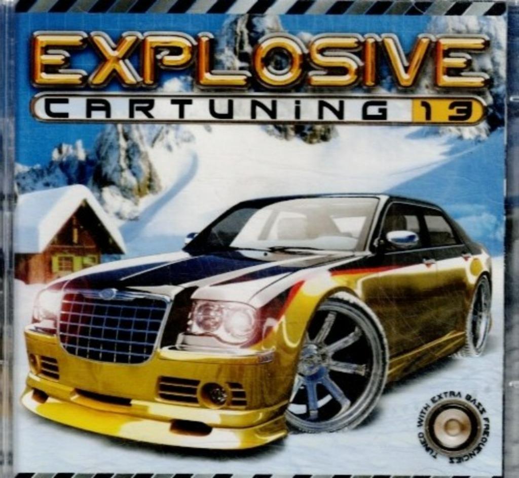 2 x CD, Mixed   -   Explosive Car Tuning 13, Ophalen of Verzenden
