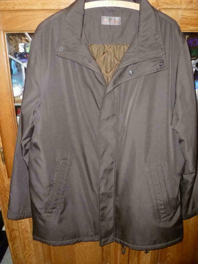 bruine herenjas maat 54, Kleding | Heren, Ophalen of Verzenden, Zo goed als nieuw, Bruin, Brice