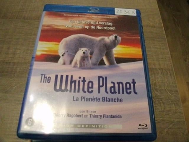 the white planet   blu-ray, Enlèvement ou Envoi
