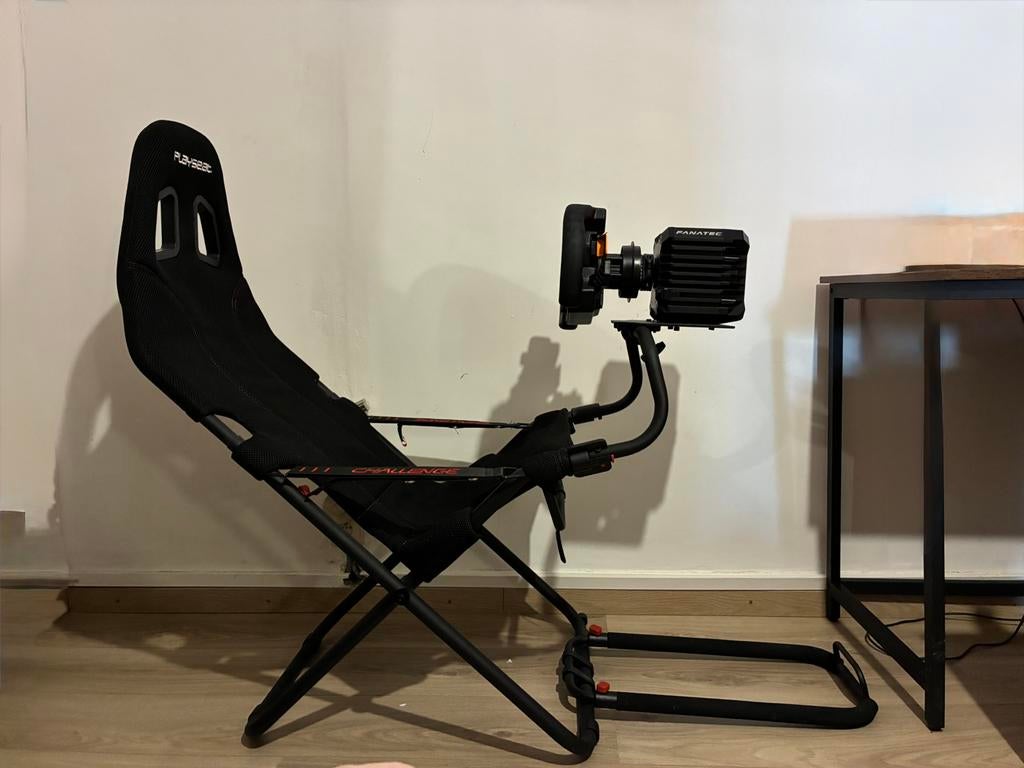 siege simulateur de course, Online, 1 joueur, Comme neuf, Enlèvement
