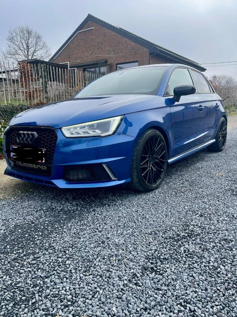 Audi S1 sportback, Autos, Cuir, Euro 6, Boîte manuelle, Entretenue par le concessionnaire