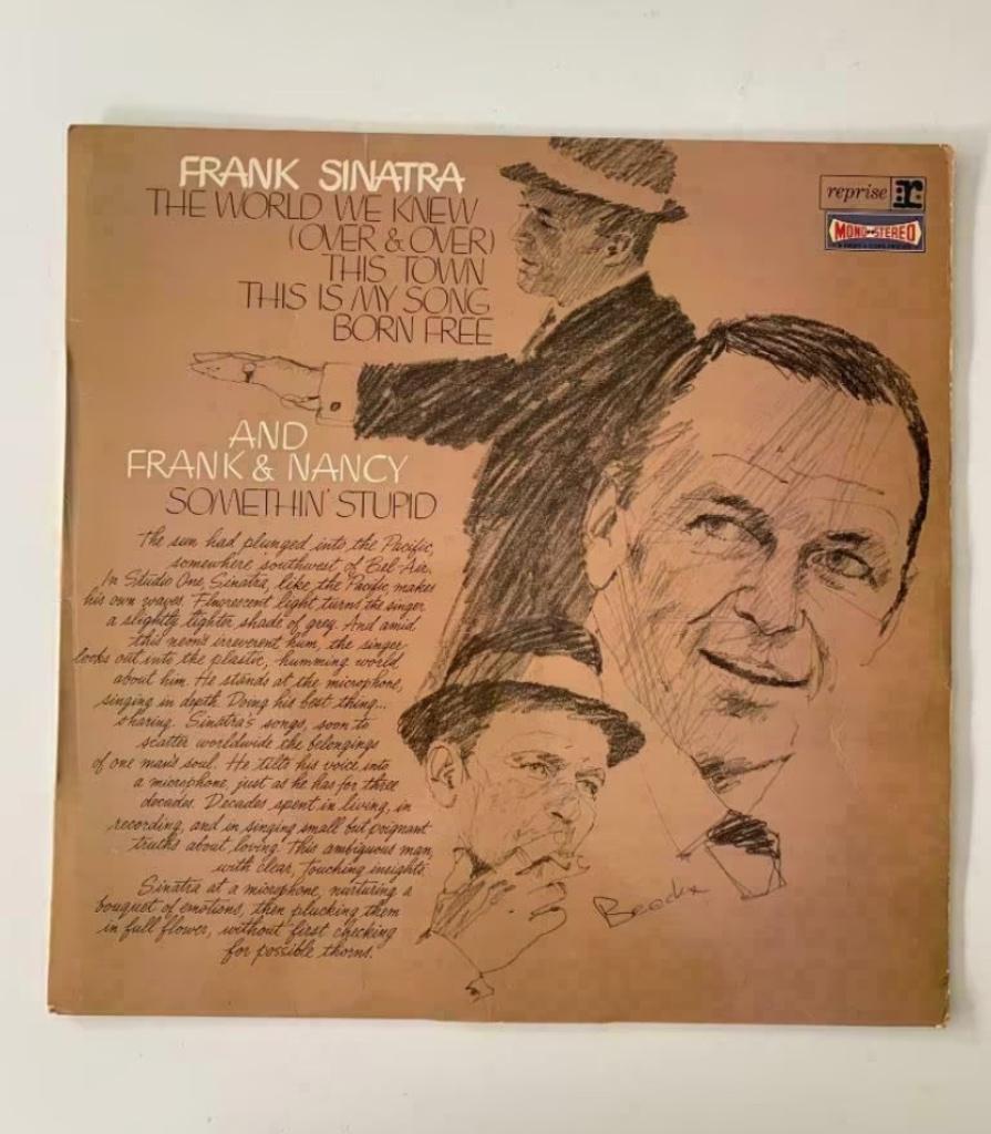 LP Frank Sinatra, The world we knew, in perfecte staat, Ophalen of Verzenden, Gebruikt, Jazz