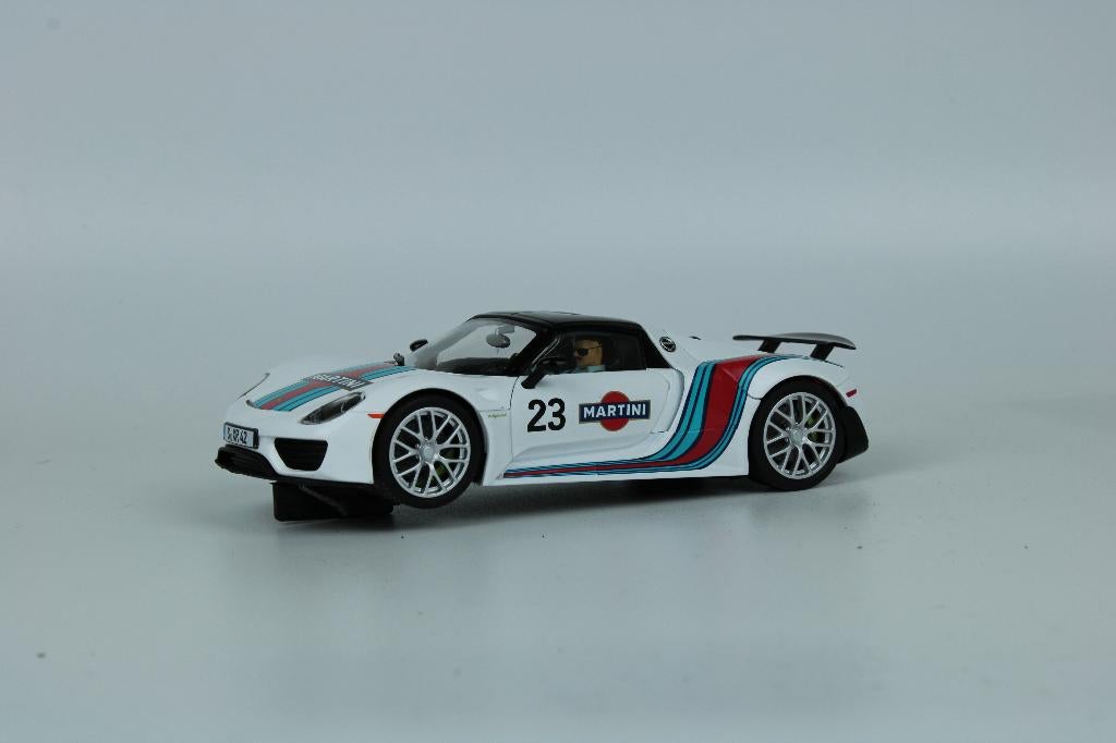 Carrera Digital 132 30698 Porsche 918 Spyder No.23, Enlèvement ou Envoi, Utilisé, Carrera